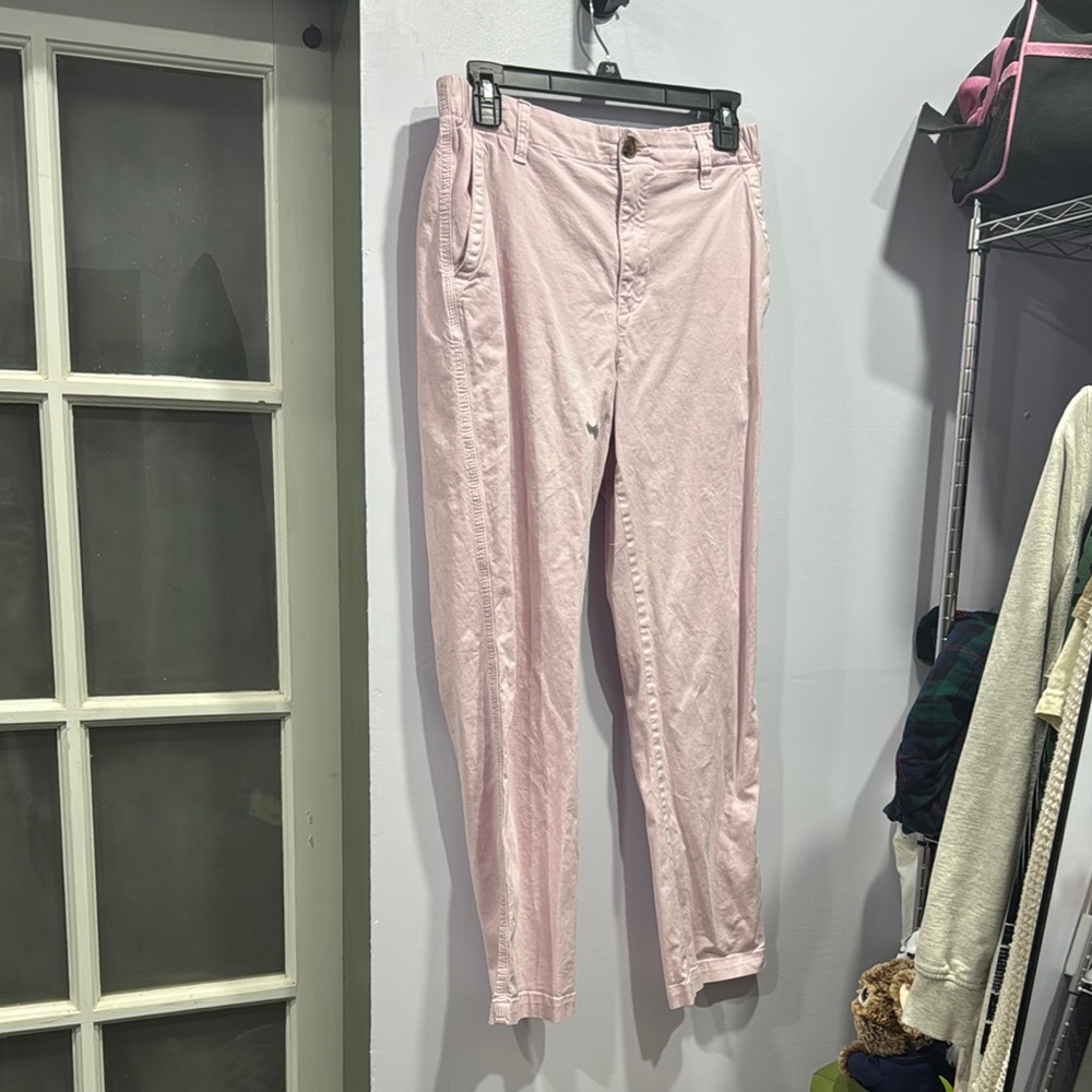 Old Navy Pink Straight Leg Pants